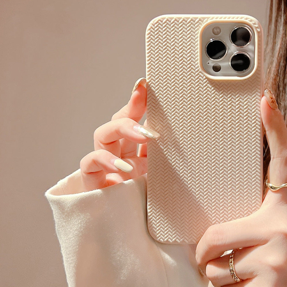 Fashion Solid Color Tpu Phone Cases