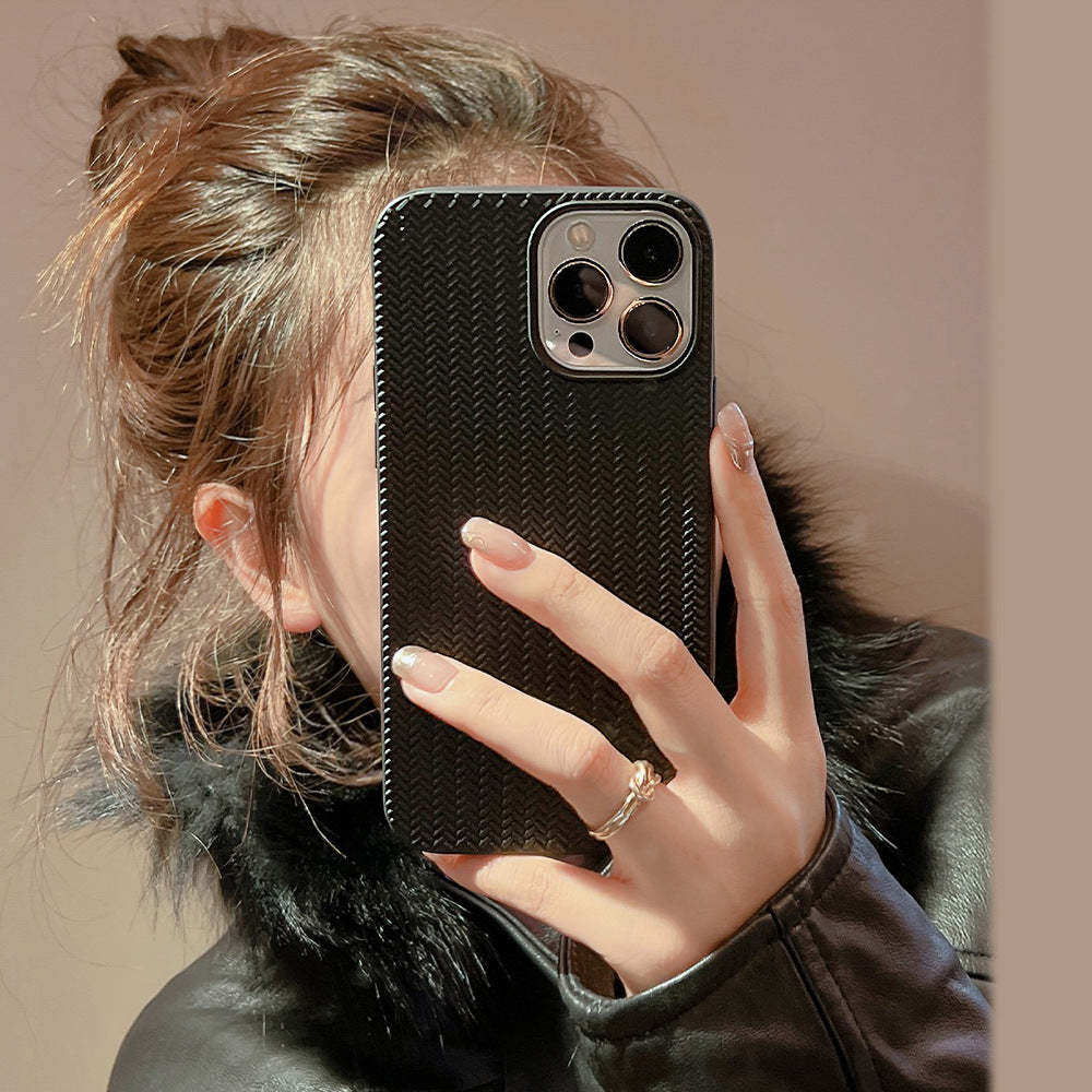 Fashion Solid Color Tpu Phone Cases